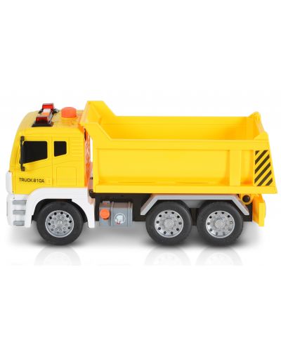 Dječja igračka Moni Toys - Kamion kiper, žuti, 1:12 - 2