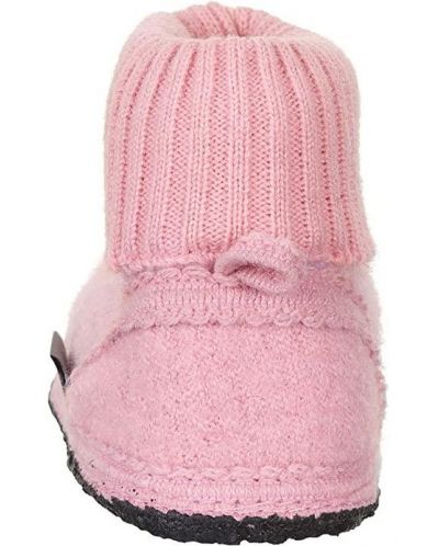 Dječje vunene papuče Sterntaler - 25/26 veličina, 3-4 godine, roza - 6