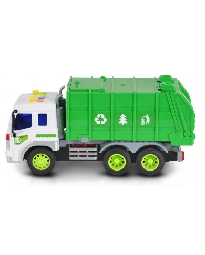 Dječja igračka Moni Toys - Kamion za odvoz smeća, 1:16 - 2