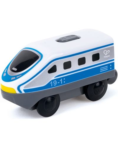 Dječja igračka HaPe International - Međugradska lokomotiva s baterijom, plava - 1