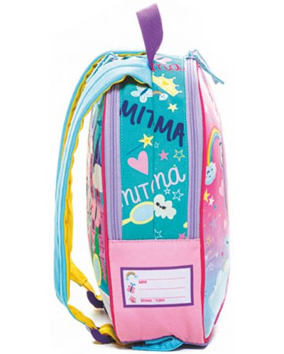Dječji ruksak s dva lica Mitama Spinny - Unicorn-Princess - 4