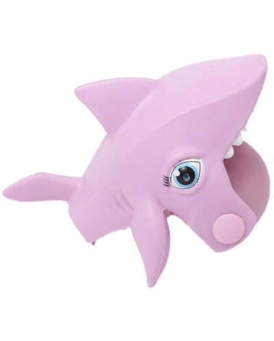 Dječja igračka Eurekakids - Vodeni sprej, ružičasti morski pas - 1