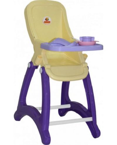 Dječja igračka Polesie - Stolica za hranjenje lutke Baby - 6
