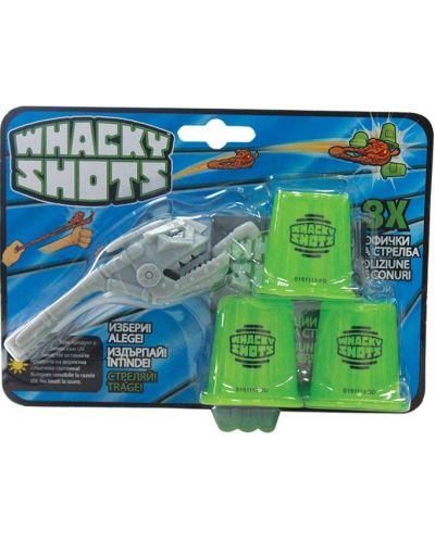 Dječja igračka Yulu Whacky Shots – Čudovište, asortiman - 3