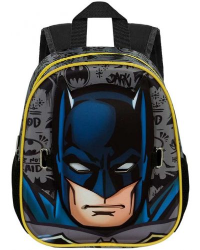 Dječji ruksak Karactermania Batman - Knight, 3D, s maskom - 2