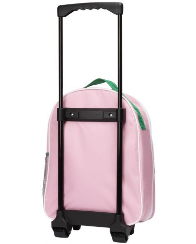 Dječji ruksak na kotačima Pippi - Pipi i omiljeni konj, ružičasti - 2