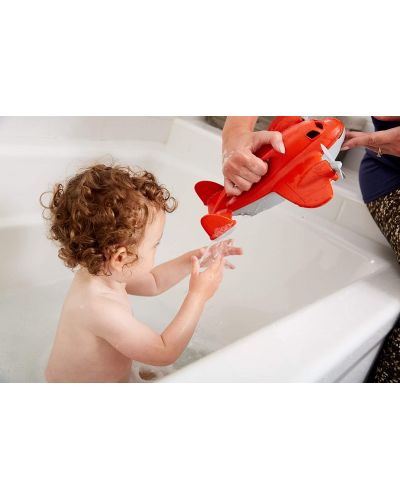 Dječja igračka za kupatilo Green Toys - Vatrogasni zrakoplov - 4