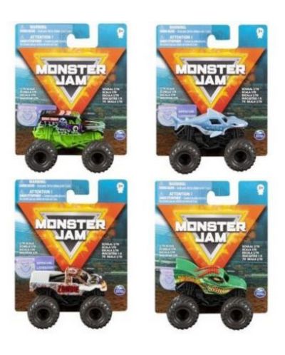 Dječja kolica Spin Master - Monster Jam, 1:70, asortiman - 2