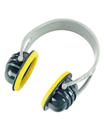 Dječja igračka Klein - Zaštitne slušalice Bosch, žute - 1