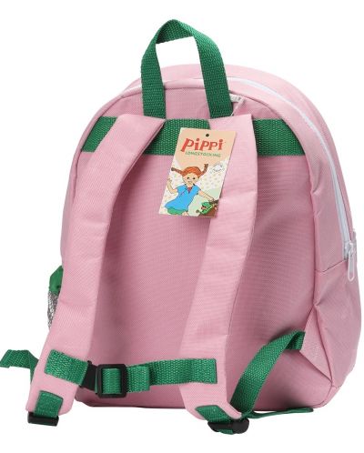 Dječji ruksak Pippi - Pipi Duga Čarapa slika, ružičasti - 2