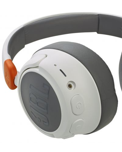 Dječje bežične slušalice JBL - JR 460NC, ANC, bijele - 4