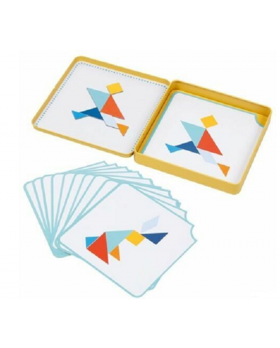 Dječja igra Goki - Magnetski tangram - 2