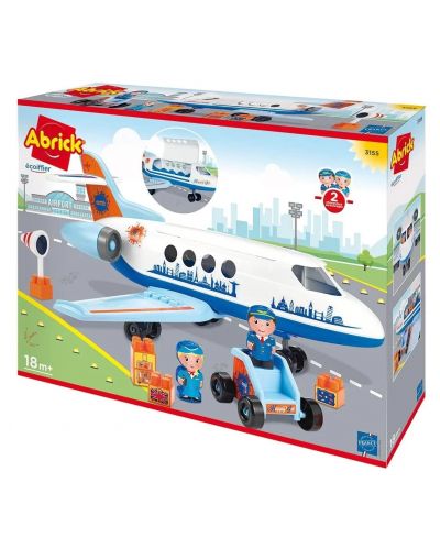 Dječja igračka Ecoiffier - Zrakoplov Abrick - 1