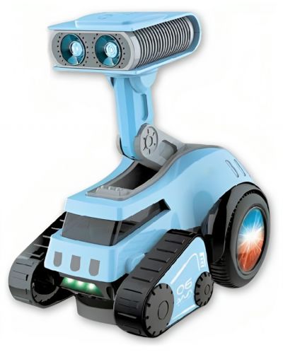 Dječji robot Sonne - Mona, sa zvukom i svjetlima, plavi - 1