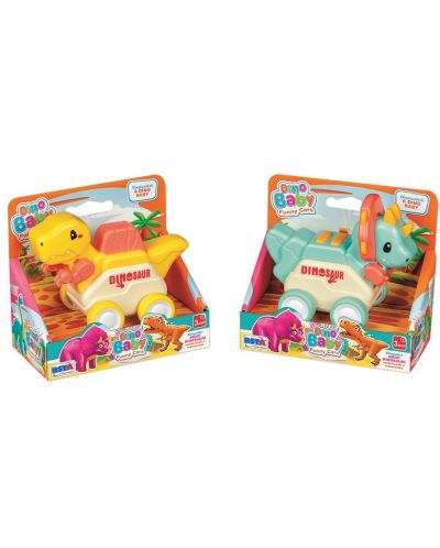 Dječja igračka RS Toys - Mini dinosaur na kotačima, asortiman - 2