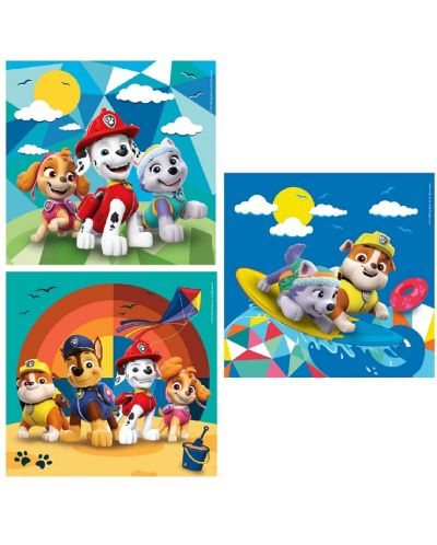 Dječja slagalica Clementoni od 3 x 48 dijelova - Paw Patrol (opcija 1) - 2