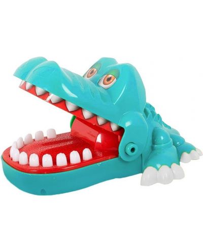 Dječja igračka Raya Toys - Avantura s krokodilom, plava - 1