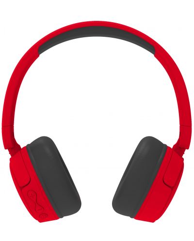Dječje slušalice OTL Technologies - Mario Kart, bežične, crvene - 3