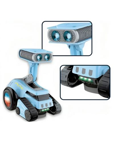 Dječji robot Sonne - Mona, sa zvukom i svjetlima, plavi - 4