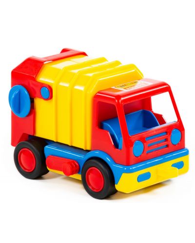 Dječja igračka Polesie Toys - Kamion za odvoz smeća, asortiman - 1