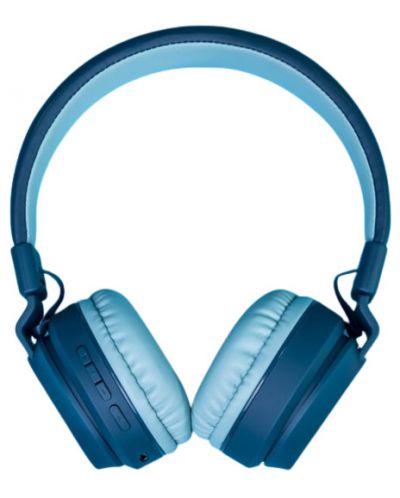 Dječje slušalice PowerLocus - Louise&Mann 3, bežične, plave - 2