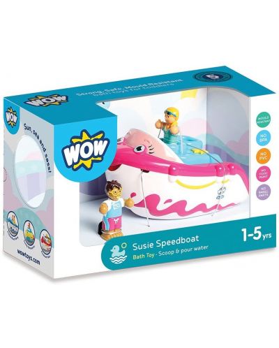 Dječja igračka WOW Toys - Suzin motorni čamac - 5