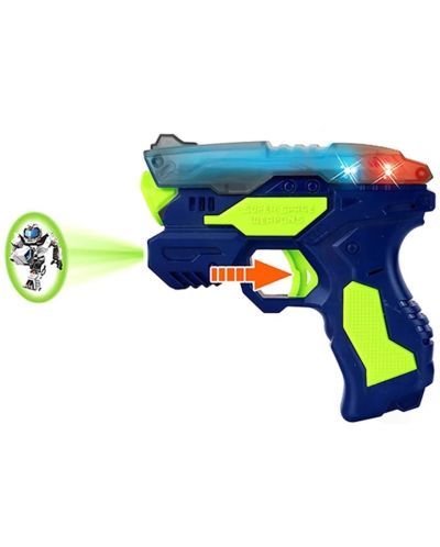 Dječja igračka Ocie - Mini pištolj blaster, asortiman - 2