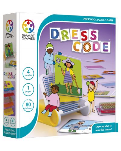 Dječja logička igra Smart Games - Dress code - 1