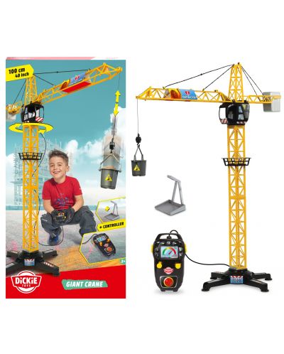 Dječja igračka Dickie Toys – Gigantska dizalica, na daljinsko upravljanje - 2