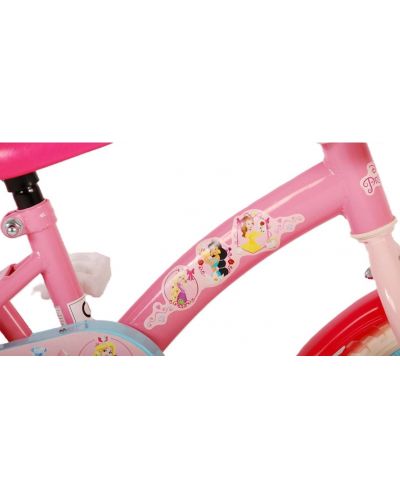 Dječji bicikl s pomoćnim kotačima E&L cycles - Disney Princeze, 10'' - 7