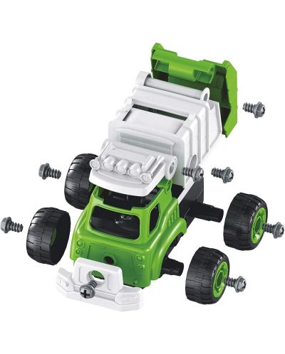 Dječja igračka Buki – Kamion za odvoz smeće na daljinsko upravljanje - 2