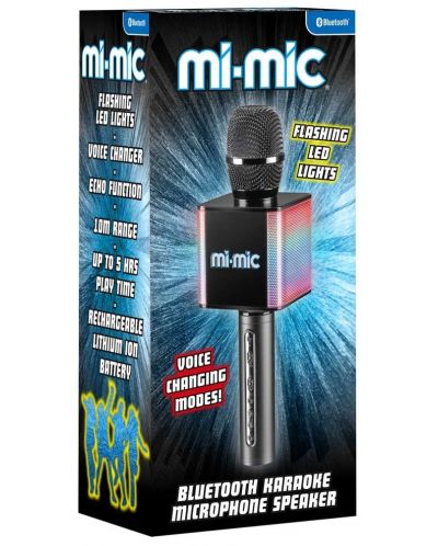 Dječji mikrofon Mi-Mic - S efektima, sivi - 2