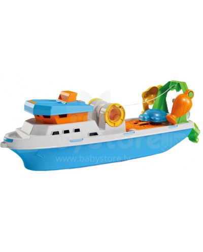 Dječja igračka Adriatic - Ribarski brod, 42 cm - 1