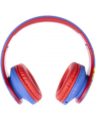 Dječje slušalice PowerLocus - P2 Kids Angry Birds, bežične, plavo/crvene - 5