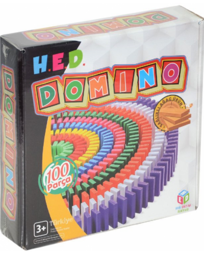 Dječja igra H.E.D - Hobi domine, 100 komada - 1