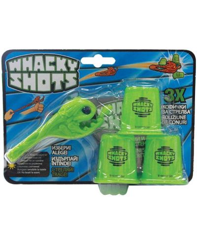 Dječja igračka Yulu Whacky Shots – Čudovište, asortiman - 9