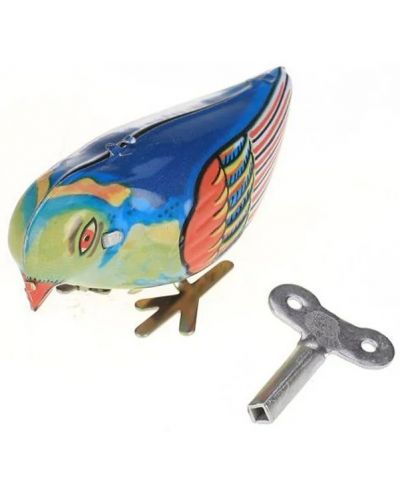 Dječja igračka Trousselier Vintage Toy - Mehanička ptica s ključem - 4
