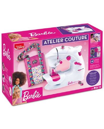 Dječji šivaći stroj Maped - Barbie  - 1