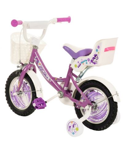 Dječji bicikl Venera Bike - Pony, 12'', ljubičasti - 4