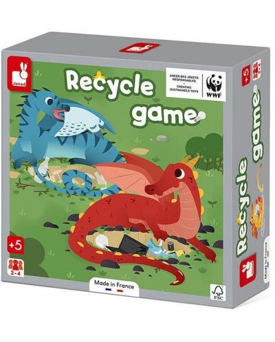 Dječja edukativna igra Janod - Recikliranje - 1