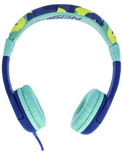 Dječje slušalice OTL Technologie - Nerf, plave - 2
