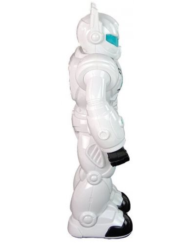 Dječji robot Sonne - Exon, sa zvukom i svjetlima, bijeli - 5