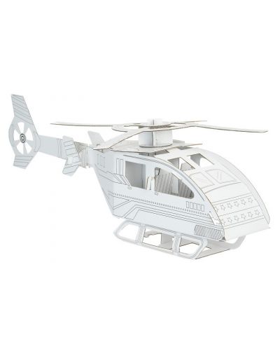 Dječji set GОТ - Helikopter za sastavljanje i bojanje - 2