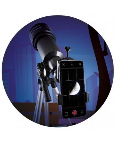 Dječji lunarni teleskop Buki France - Svemir, 30 aktivnosti - 5