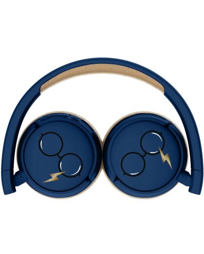 Dječje slušalice OTL Technologies - Harry Potter, bežične, Navy - 4