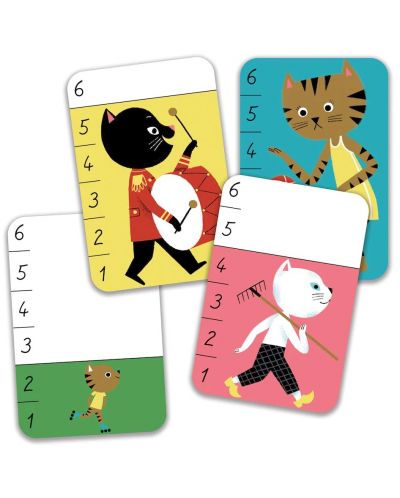Dječja igra s kartama Djeco - Bata Miaou - 3