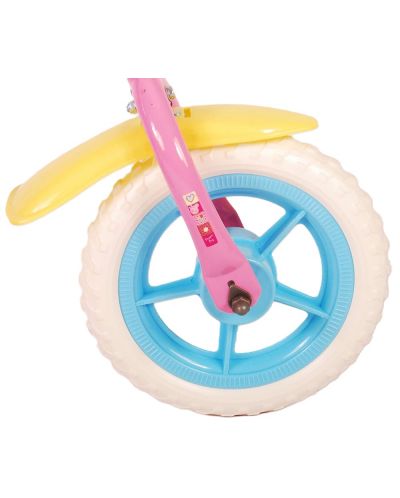 Dječji bicikl s pomoćnim kotačima E&L cycles - Peppa Pig, 10'' - 5