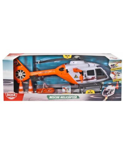 Dječja igračka Dickie Toys - Helikopter za spašavanje - 1