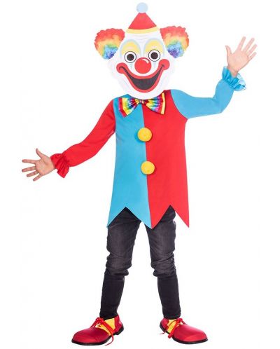 Dječji karnevalski kostim Amscan - Karnevalski klaun, 8-10 godina - 1