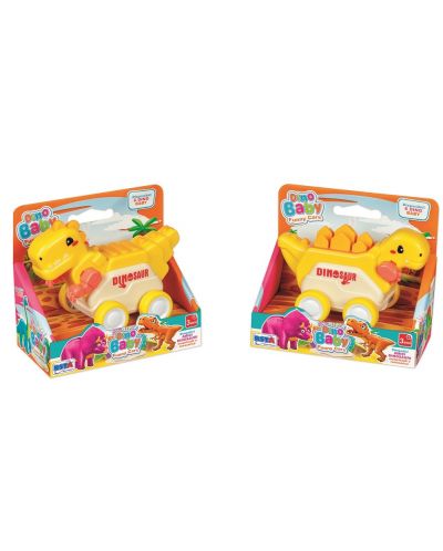 Dječja igračka RS Toys - Mini dinosaur na kotačima, asortiman - 1